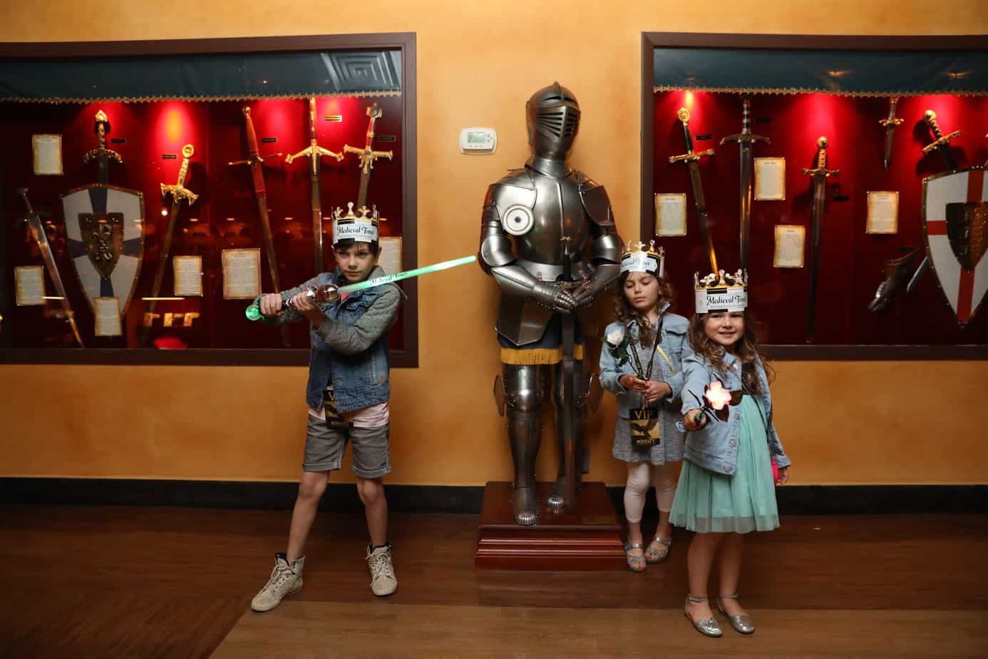 Bringing It Back To Medieval Times! Stroller in the City