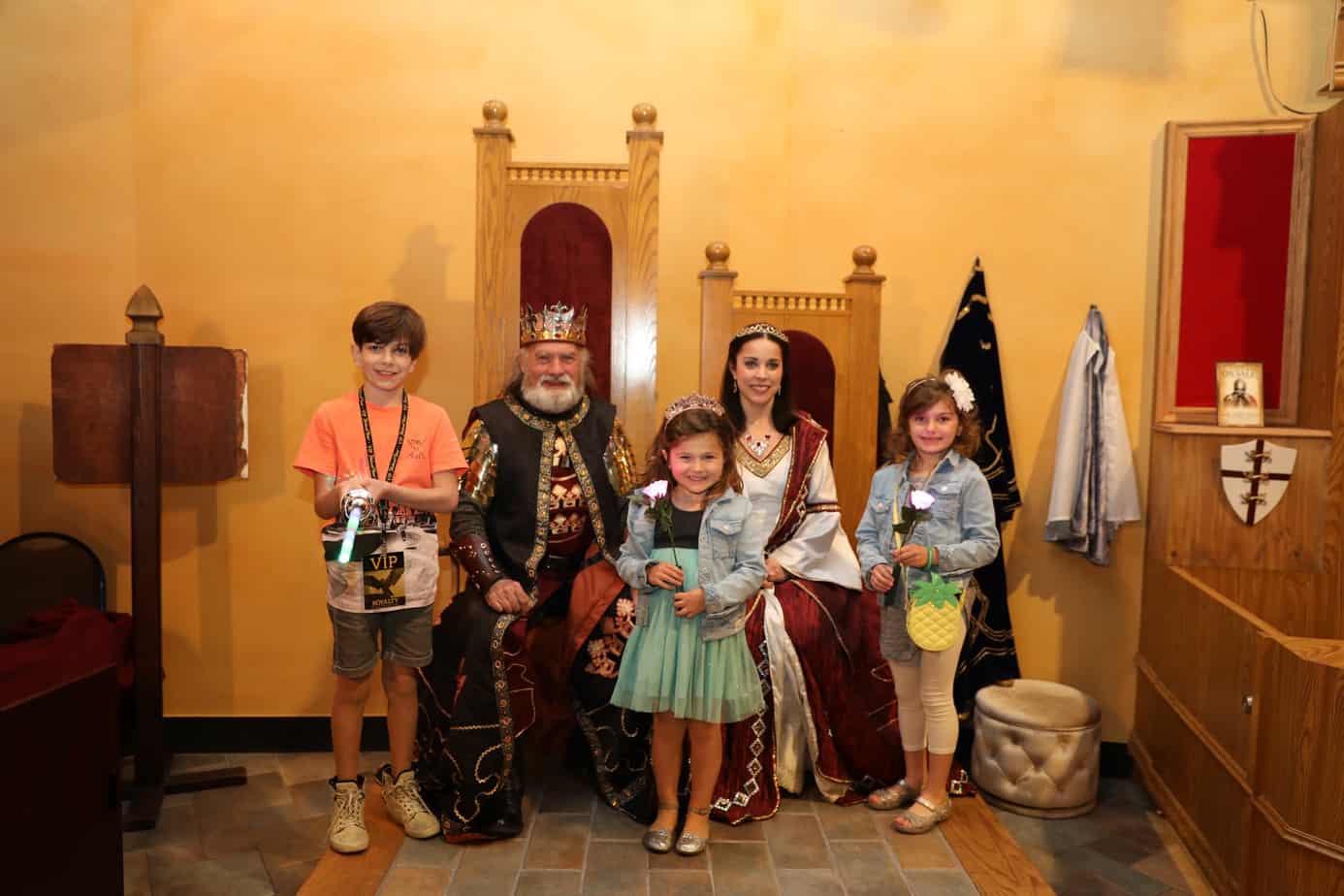 Bringing It Back To Medieval Times! Stroller in the City