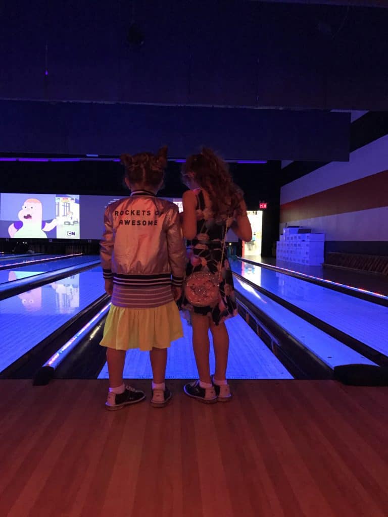 Birthday Bowling Party