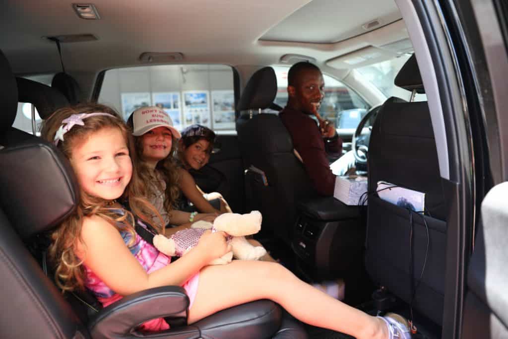 Lyft For Your Family: Getting Around Town With Ease