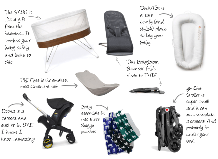 Baby Gift Guide for Small Spaces