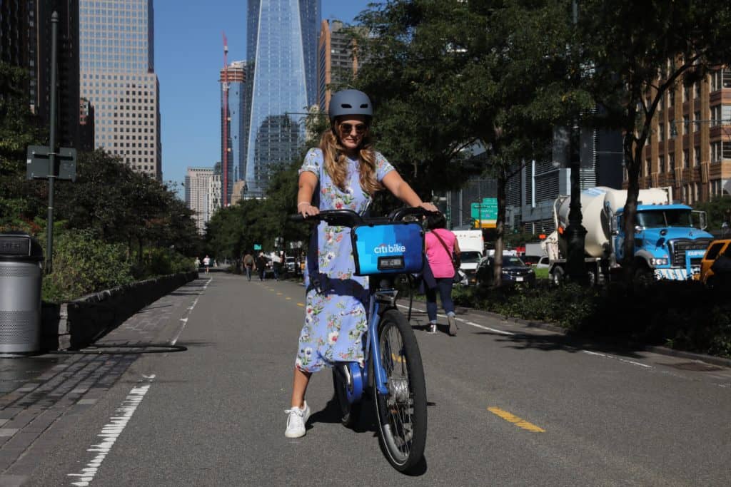 Biking In The City with Citi Bike