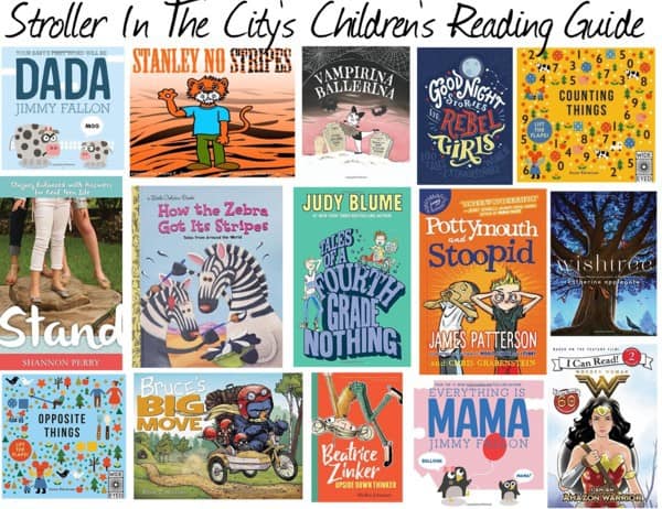 Stroller In The City's Children's Reading Guide
