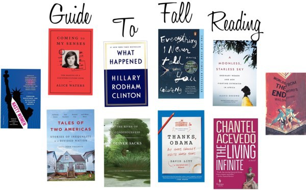 Guide To Fall Reading