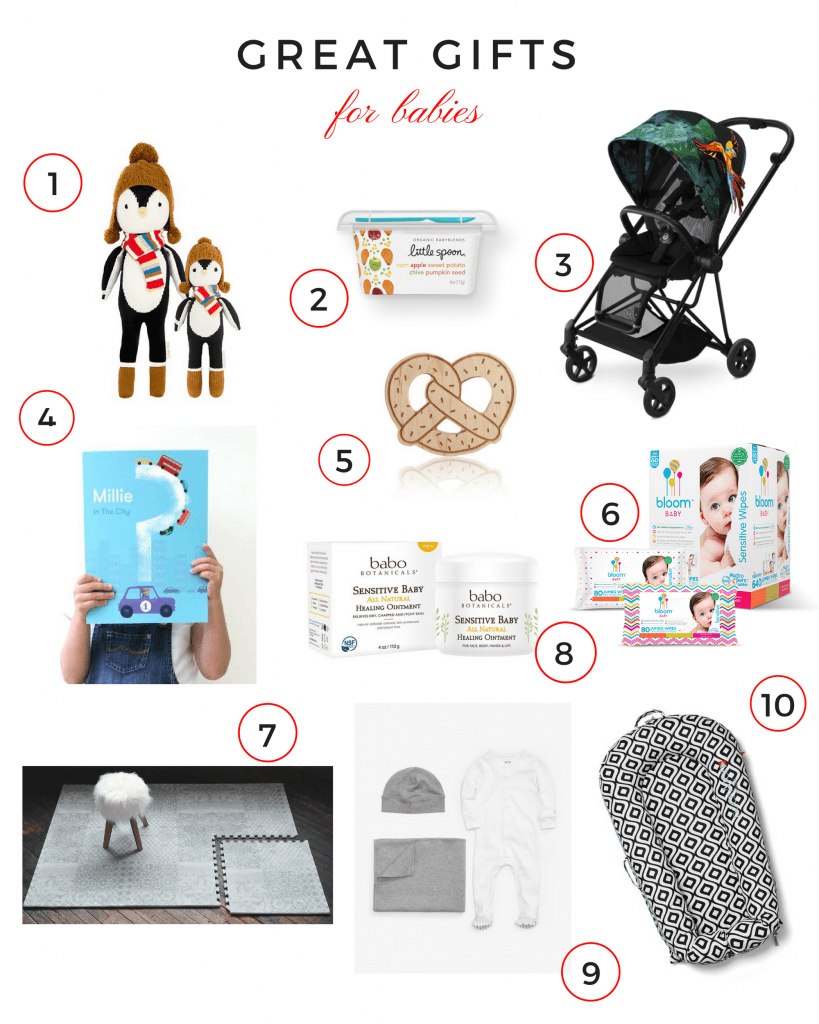 Gift Guide: Great Gifts For Babies