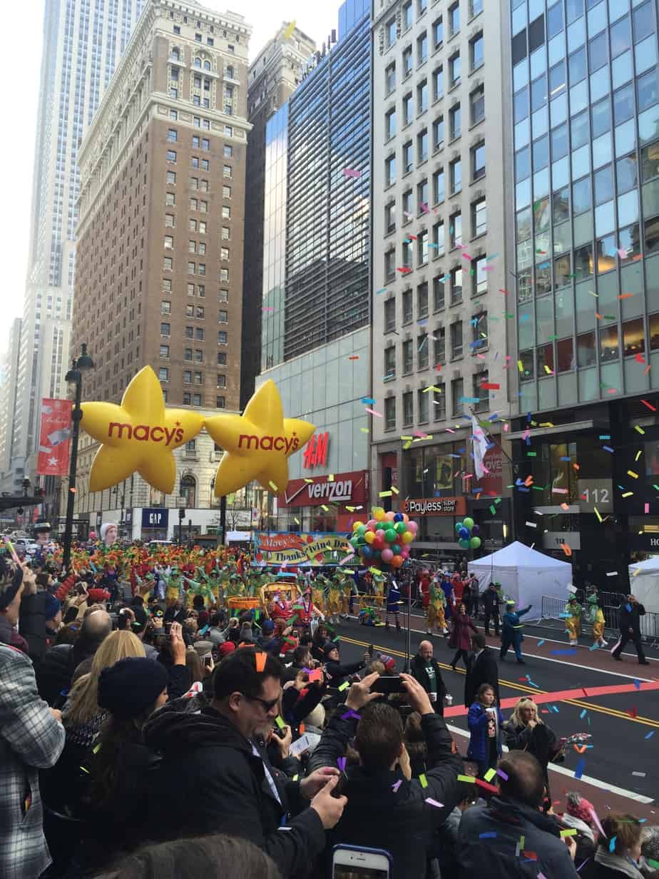 The 91st Macy's Thanksgiving Day Parade! | Stroller in the City