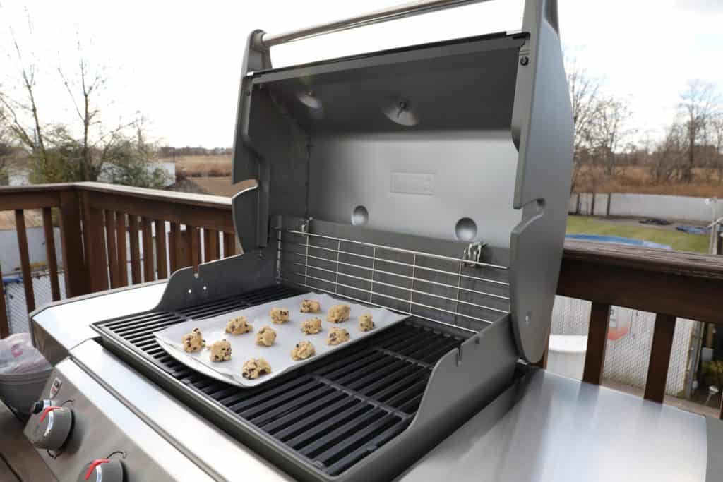 Make Cookies On The Grill