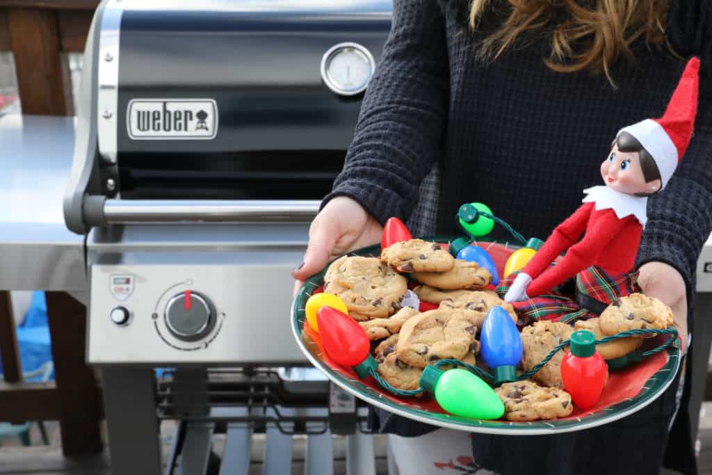 Make Cookies On The Grill