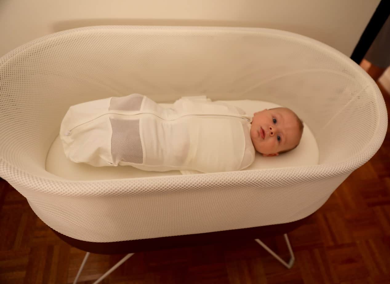 SNOOzing with Happiest Baby Stroller in the City