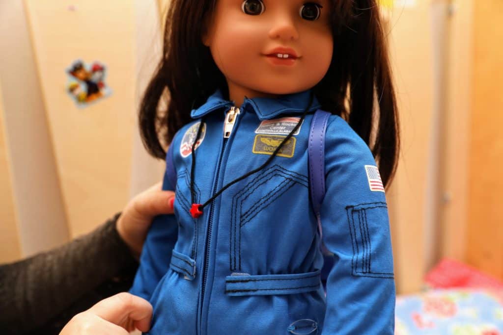 American Girl's Aspiring Astronaut Luciana Vega