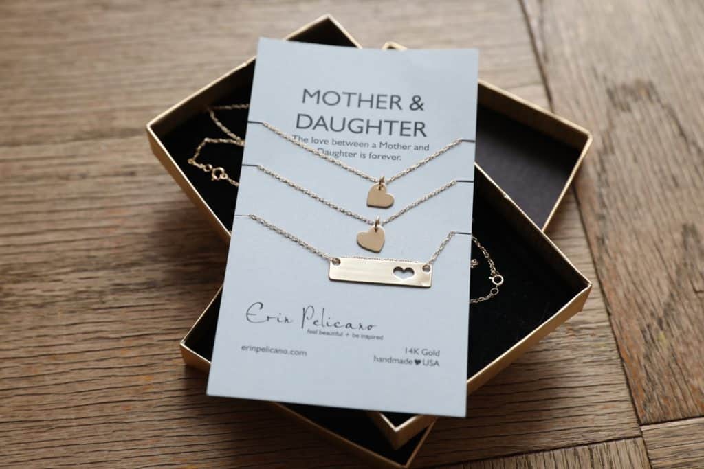 Timeless Treasures: Mother & Daughter Necklaces