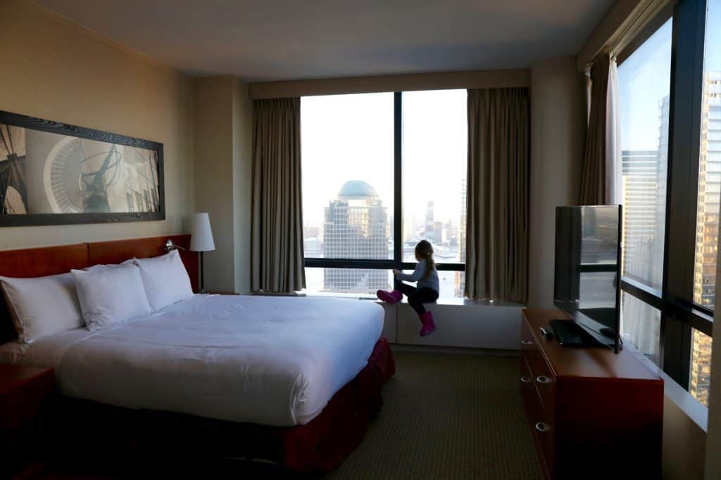 Staying At Millennium Hilton New York Downtown
