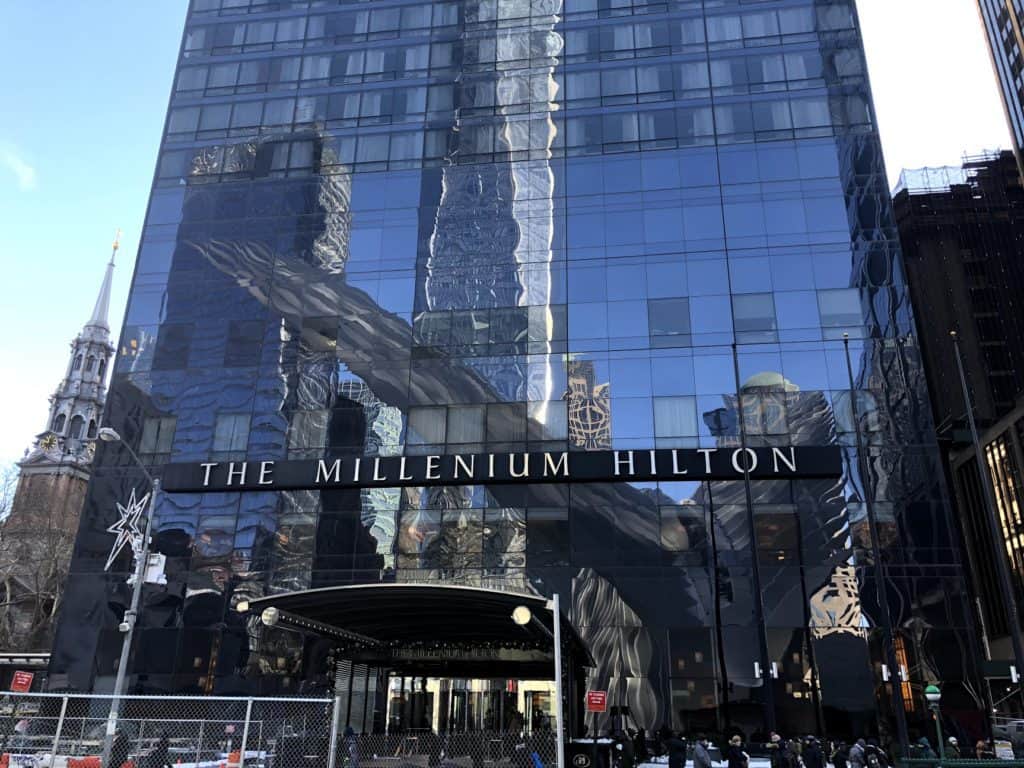 Staying At Millennium Hilton New York Downtown