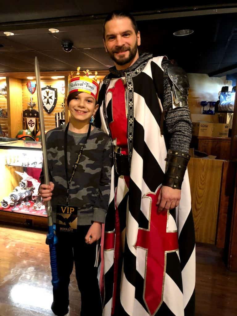A Night At Medieval Times