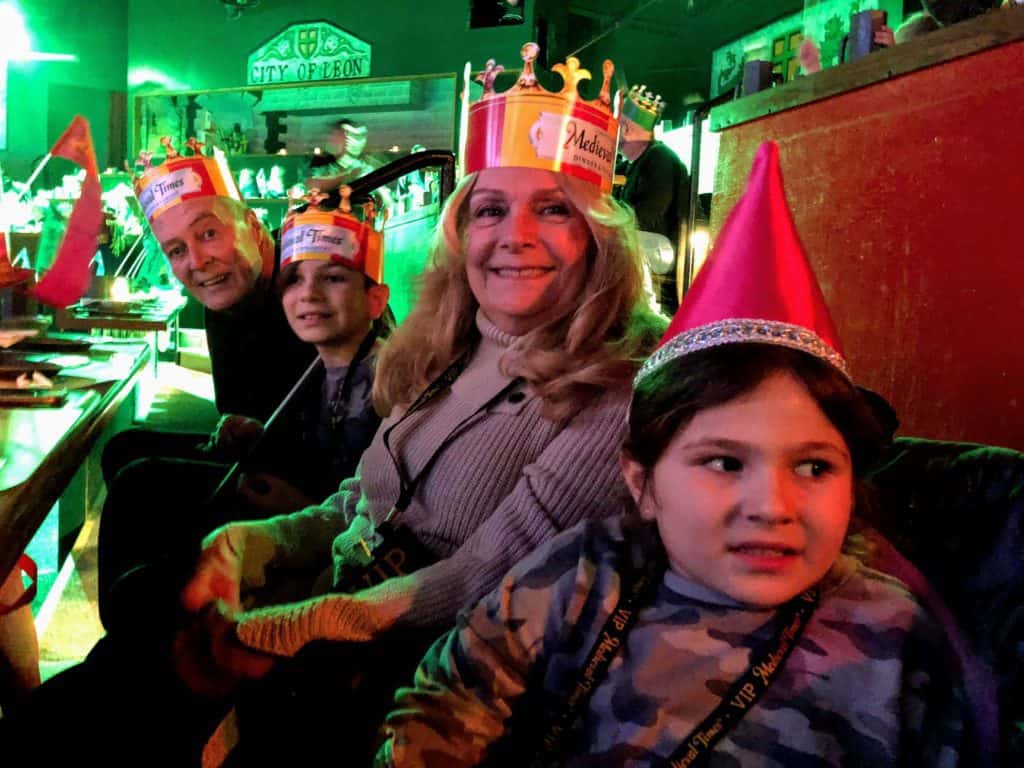 A Night At Medieval Times