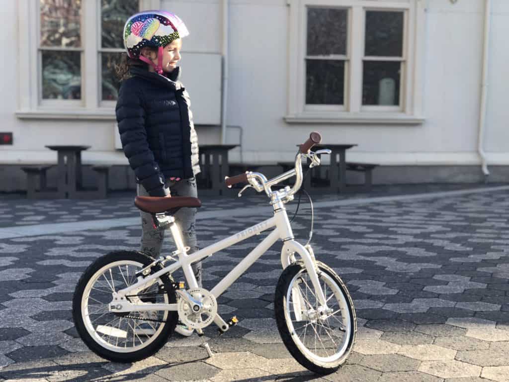 Learning To Ride A Two-Wheeler With Priority Bikes