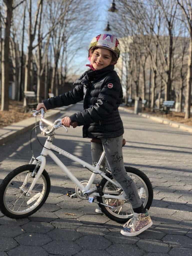 Learning To Ride A Two-Wheeler With Priority Bikes
