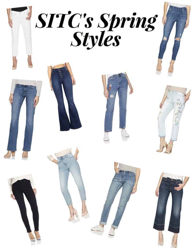 Brianne's Closet: Spring Jeans! | Stroller in the City