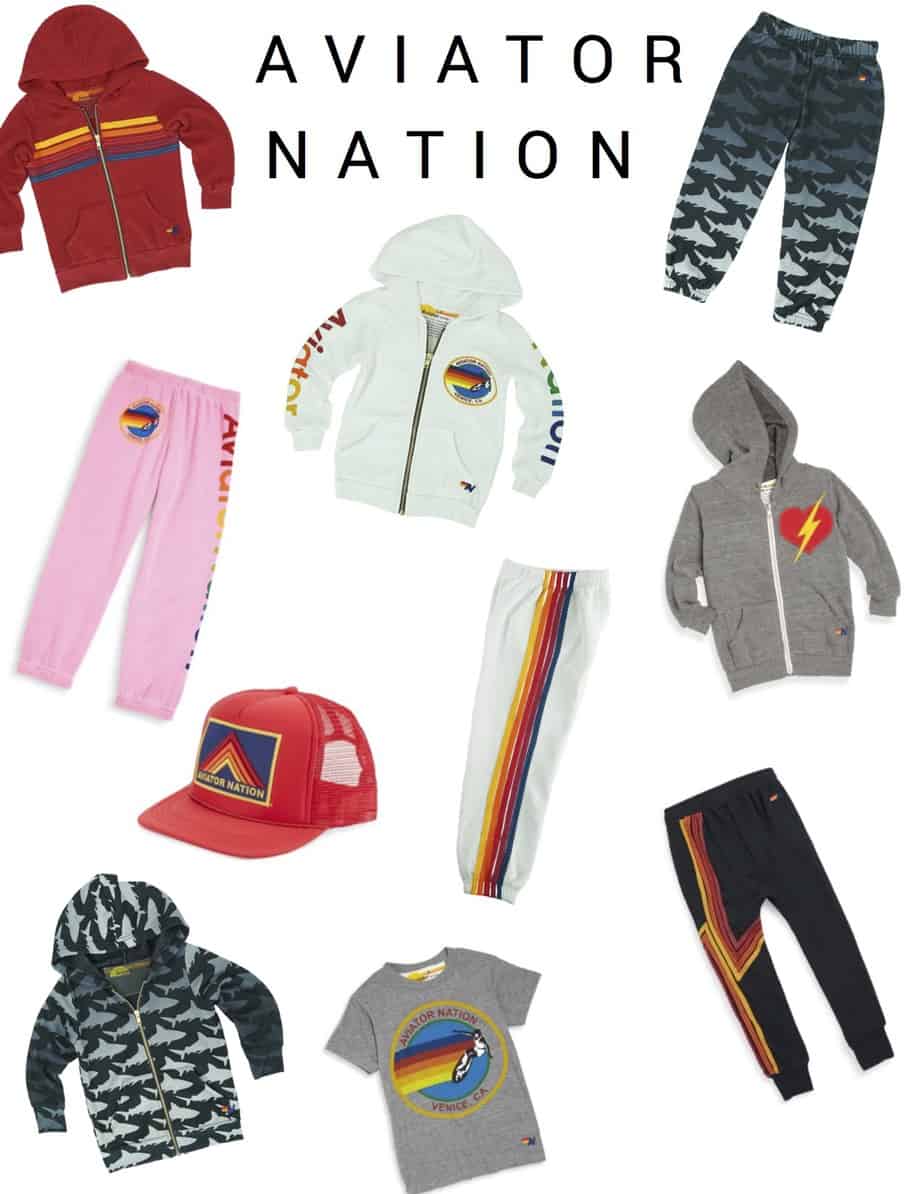 Sunday Styles Aviator Nation Stroller in the City