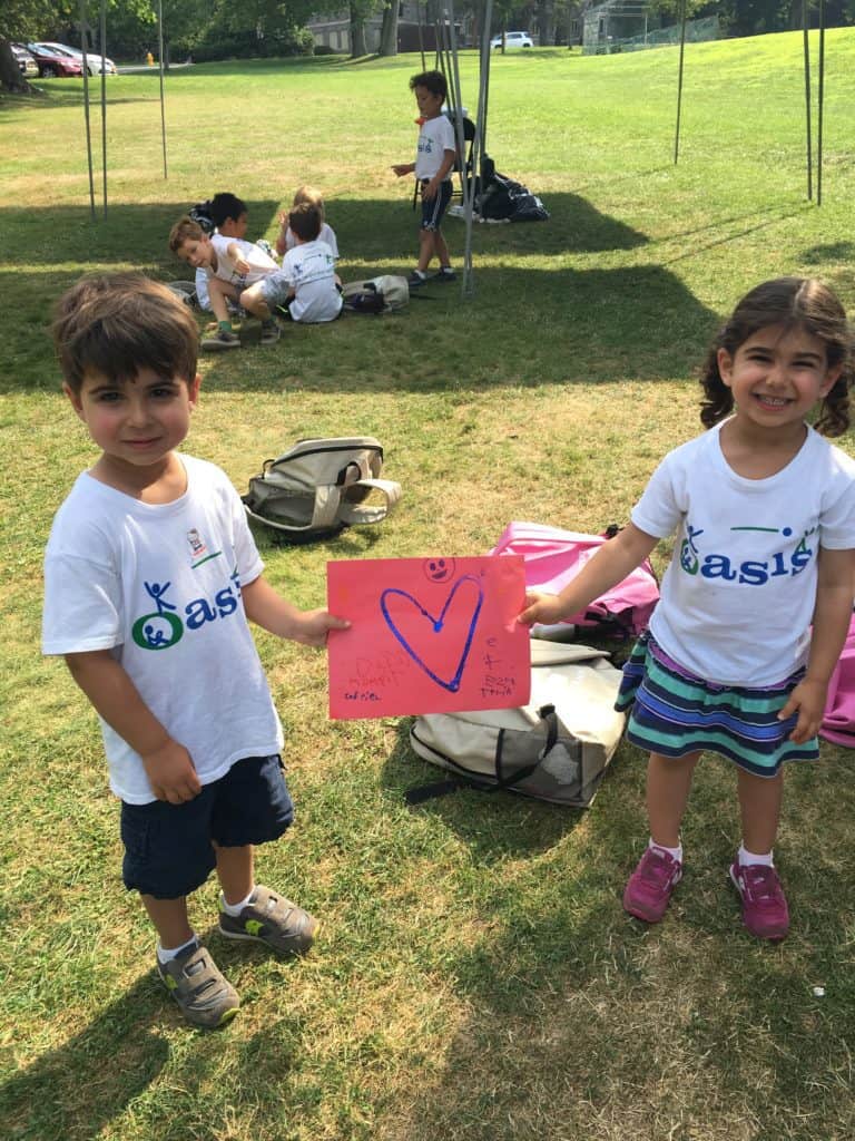 Summer Plans at Oasis Day Camp