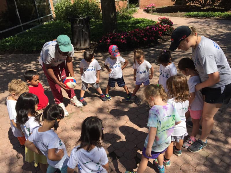 Summer Plans at Oasis Day Camp Stroller in the City