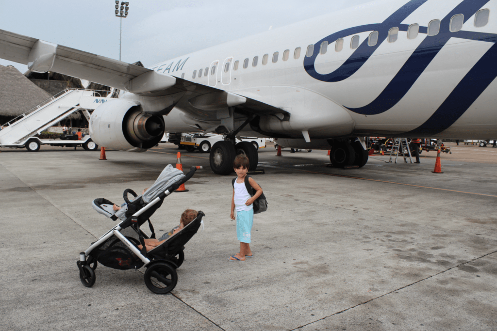Flying With Children For The First Time