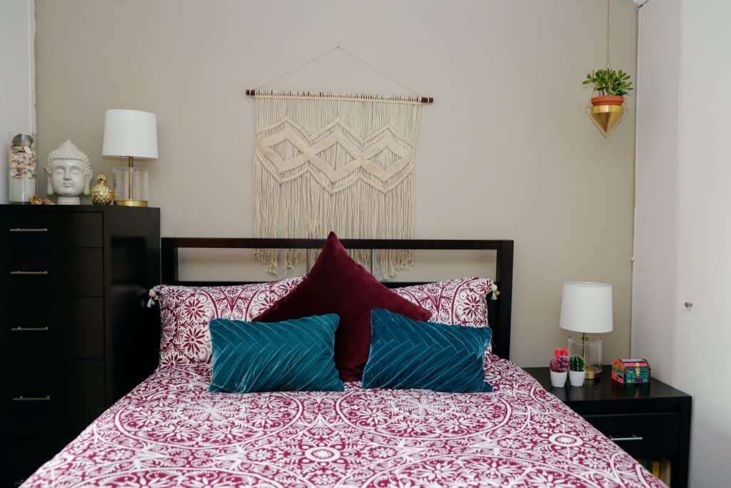 Small Space Living: Bedroom Refresh