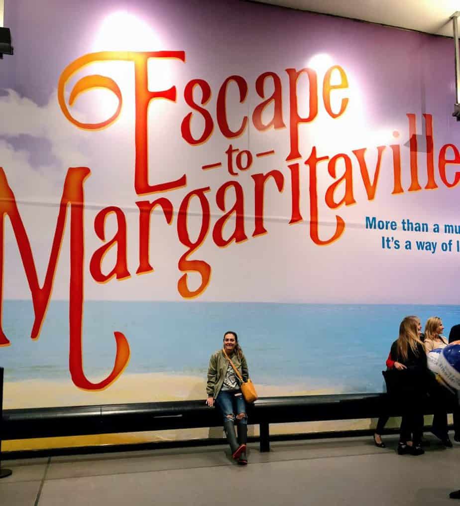 Seeing Escape To Margaritaville On Broadway