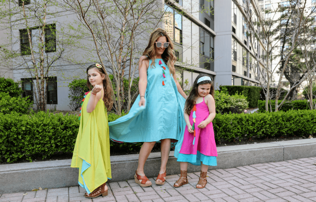 Mommy-And-Me Dresses From Masala Baby