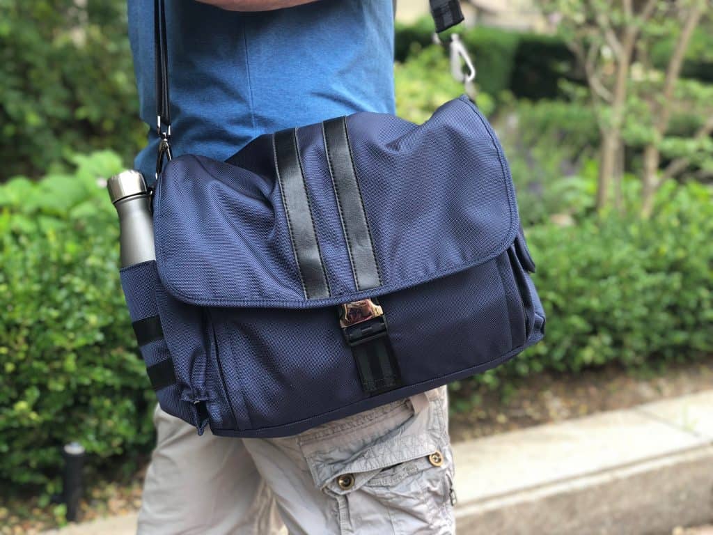 The Perfect Diaper Bag For Men | Stroller In The City