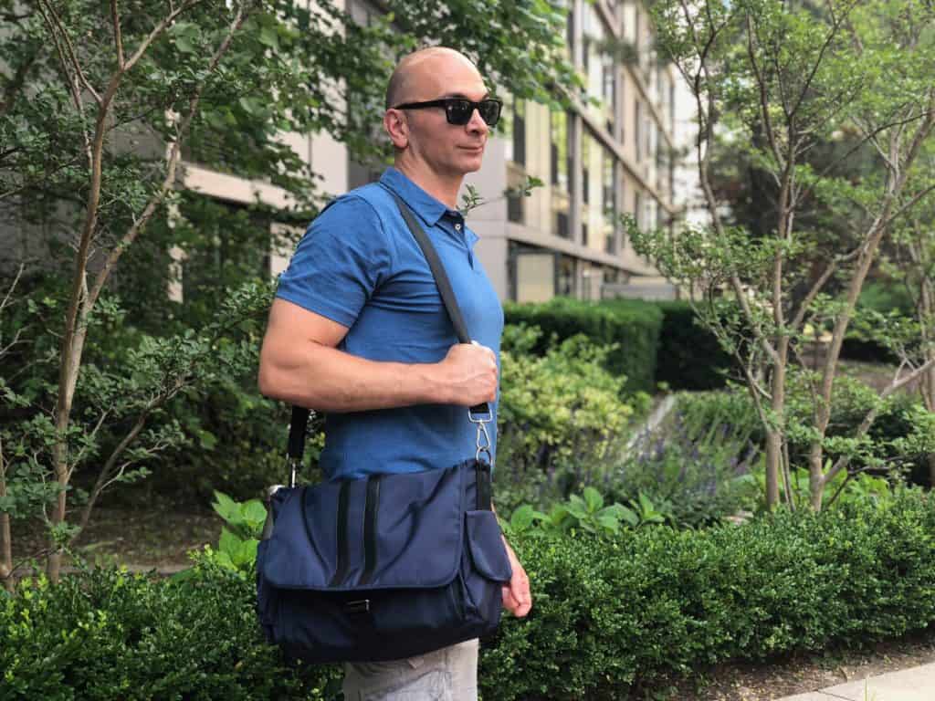The Perfect Diaper Bag For Men | Stroller In The City