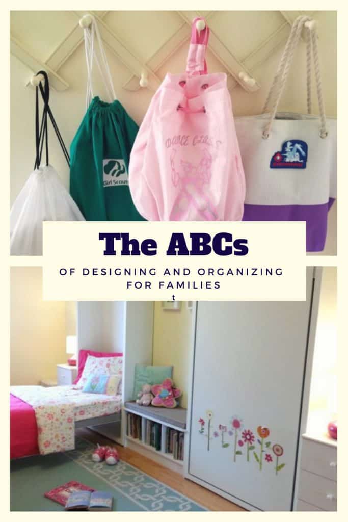The ABCs of Designing and Organizing for Families | Stroller In The City