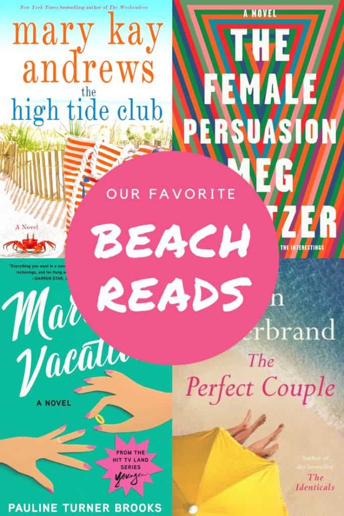 Our Favorite Beach Reads | Stroller In The City