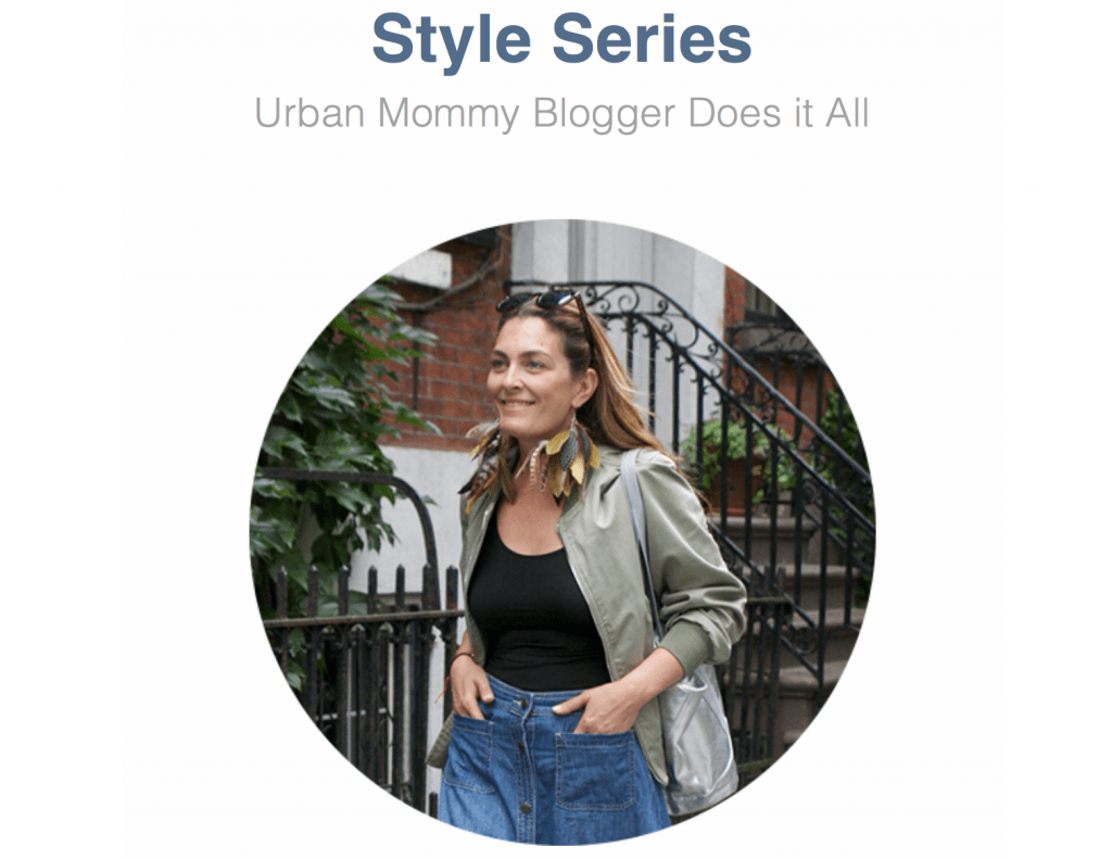 Fall Style Series! | Stroller In The City