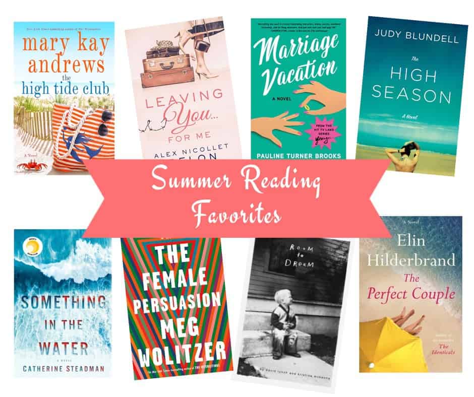 Our Favorite Beach Reads | Stroller In The City