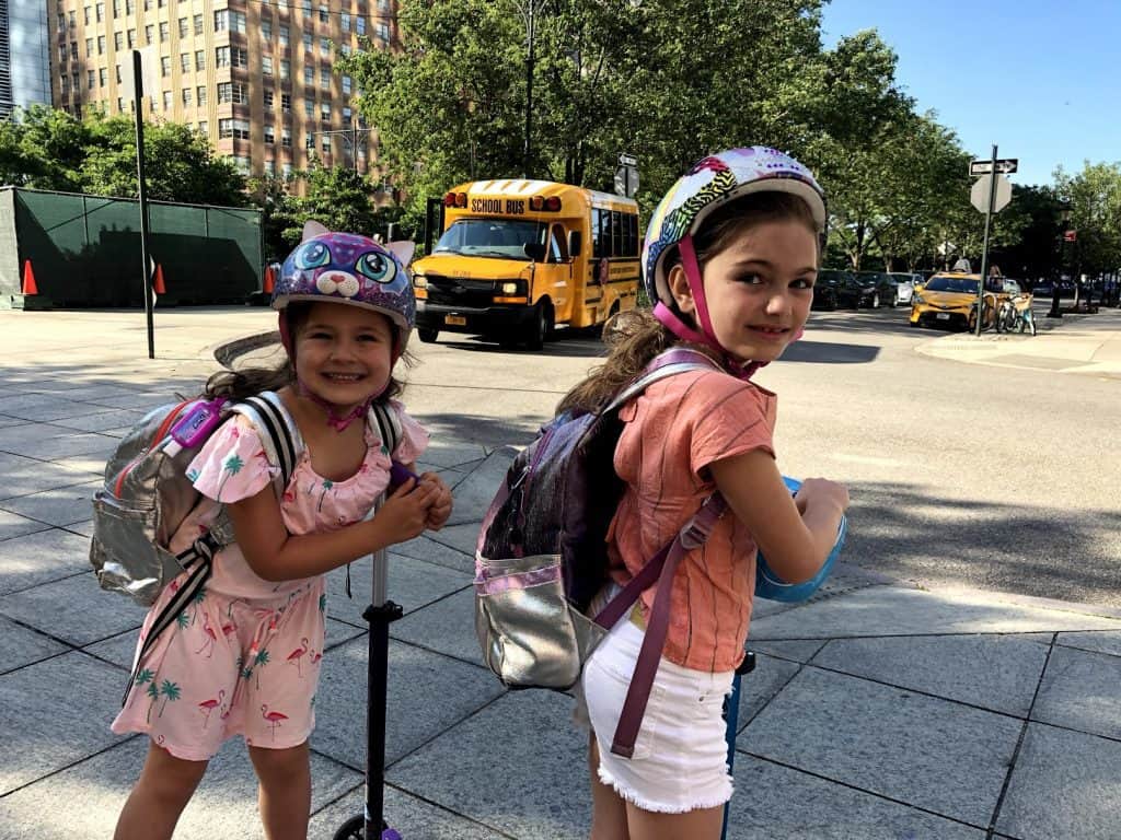 Back to school, (not) back to sick | Stroller In The City