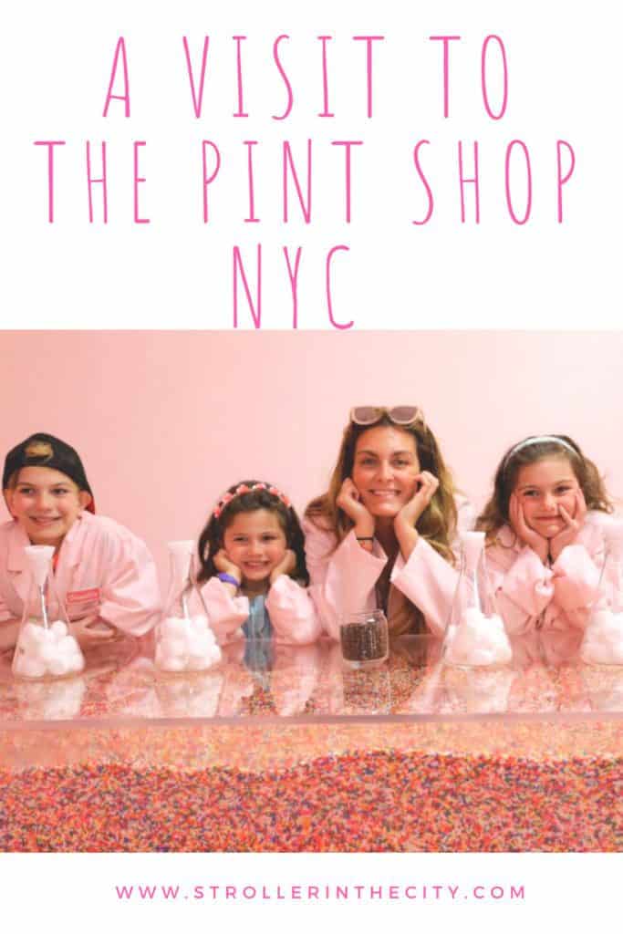 Visiting The Pint Shop In NYC | Stroller In The City