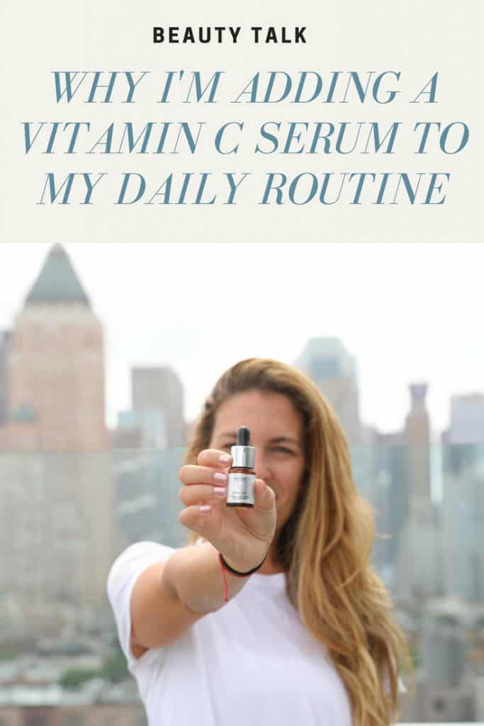 Why I'm Adding A Vitamin C Serum To My Daily Routine | Stroller In The City