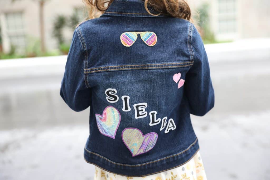 Custom Denim Jackets For Girls | Stroller In The City