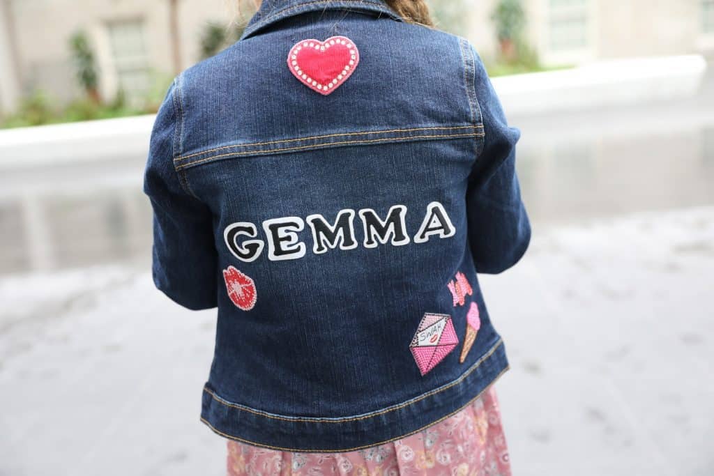 Custom Denim Jackets For Girls | Stroller In The City