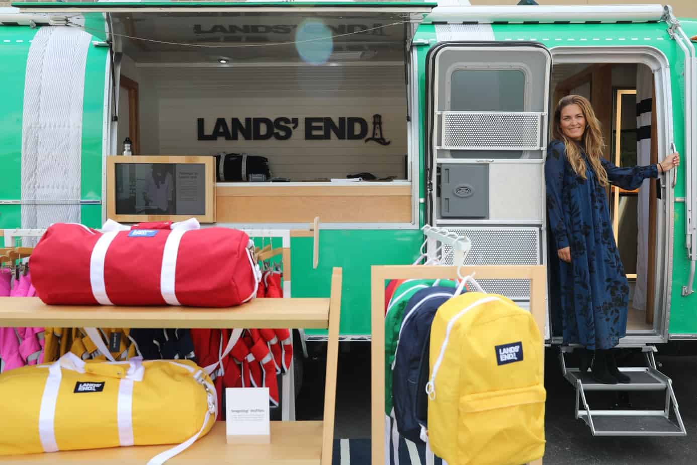 Lands' End Opens Store in Bridgewater NJ! Stroller in the City
