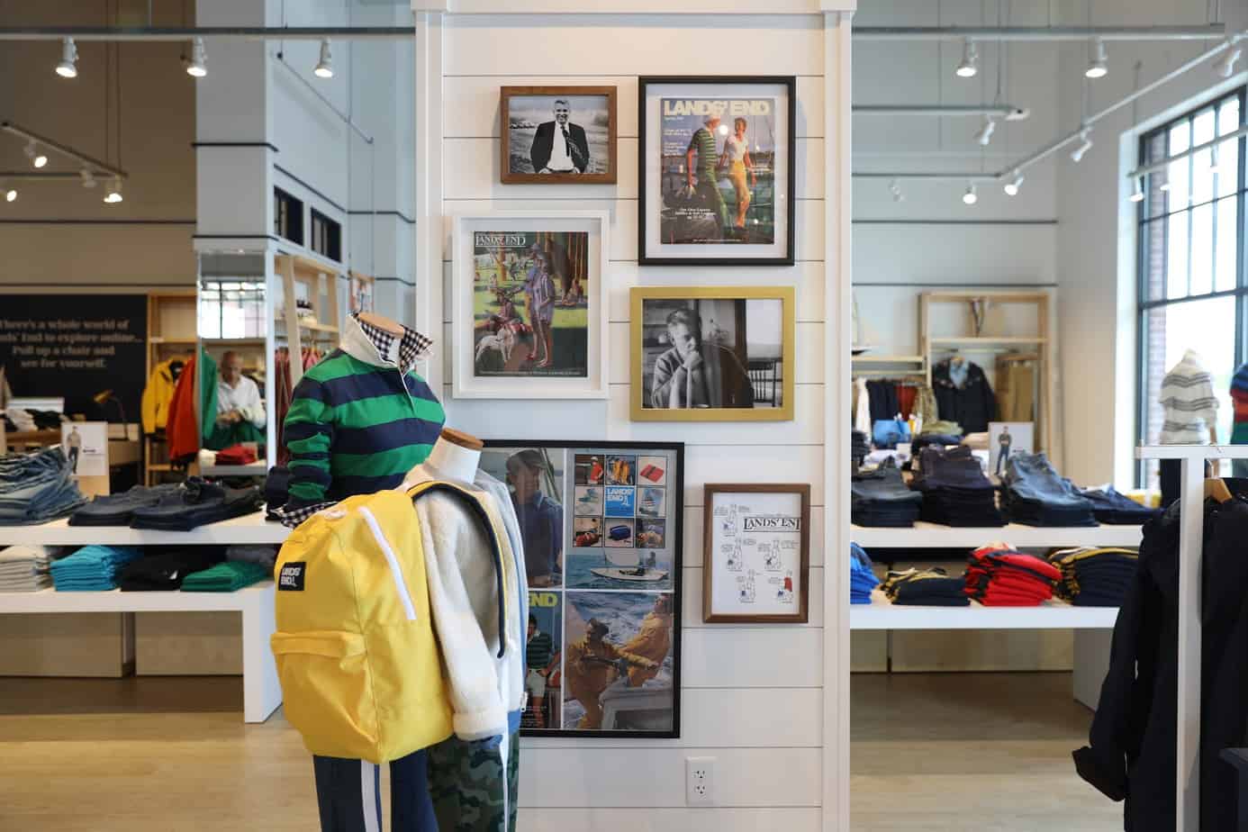Lands' End Opens Store in Bridgewater NJ! Stroller in the City