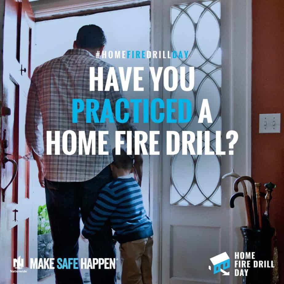 Have You Practiced A Home Fire Drill? | Stroller In The City
