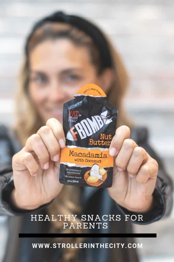 Healthy Snacks For Parents: FBomb Nut Butter | Stroller In The City