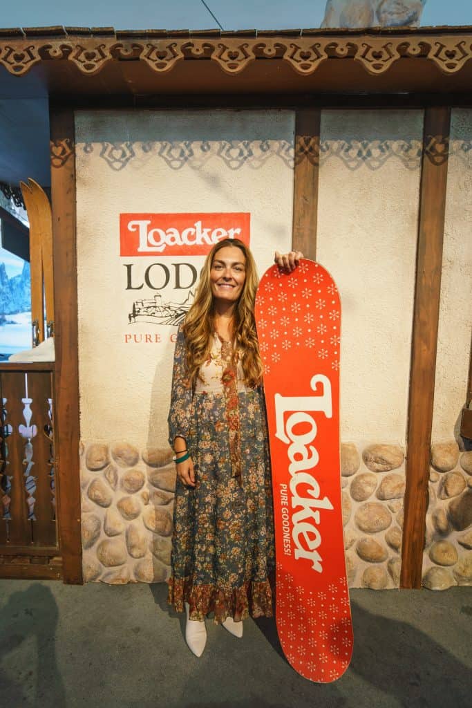NYCWFF at the Loacker Lodge | Stroller In The City
