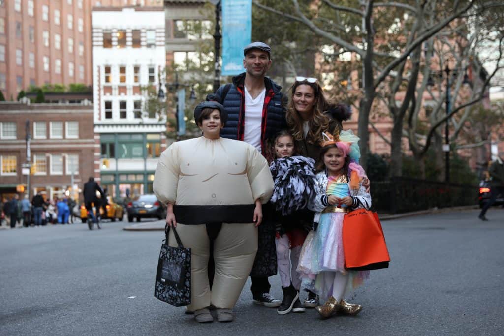 Halloween Through The Years! | Stroller In The City