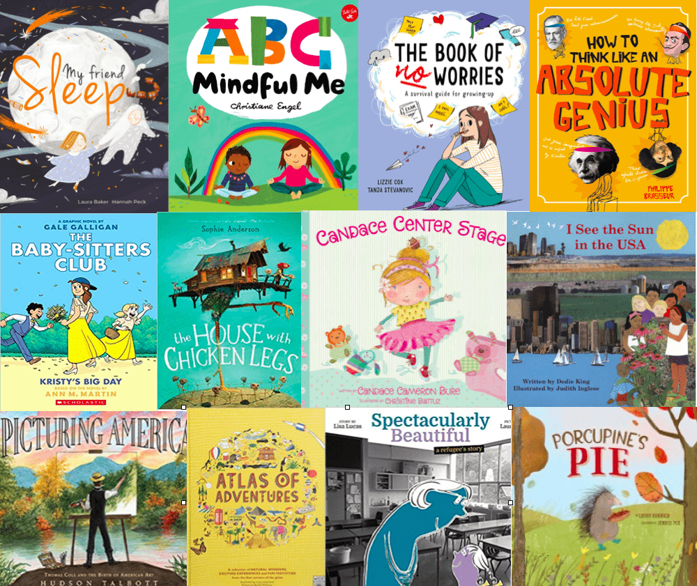 Brianne's Bookshelf: Favorite Fall Reads For Kids | Stroller In The City
