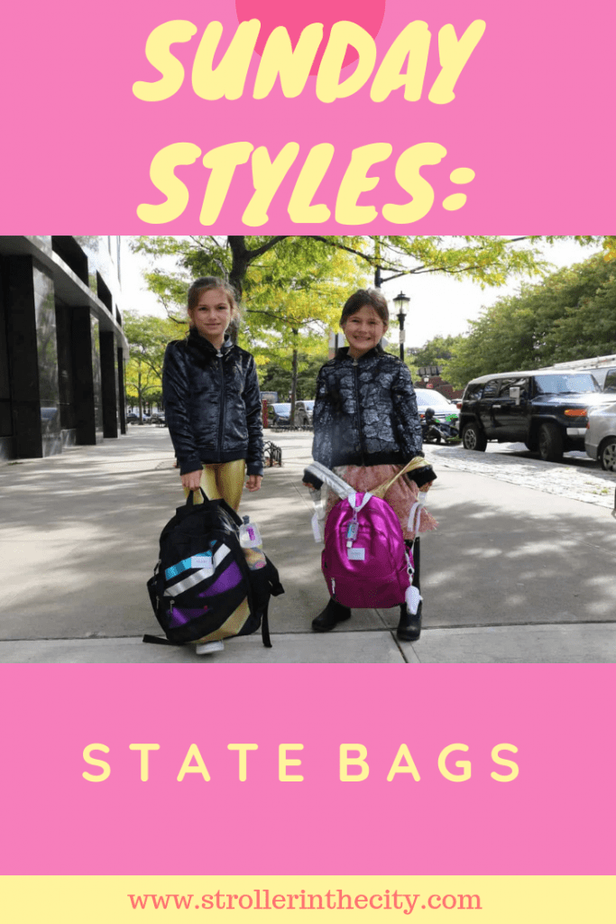 Sunday Styles: State Bags | Stroller In The City