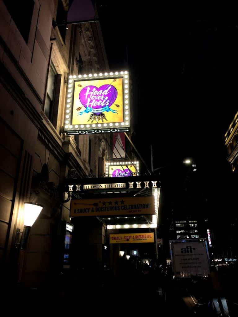 Broadway Review: Head Over Heels | Stroller In The City