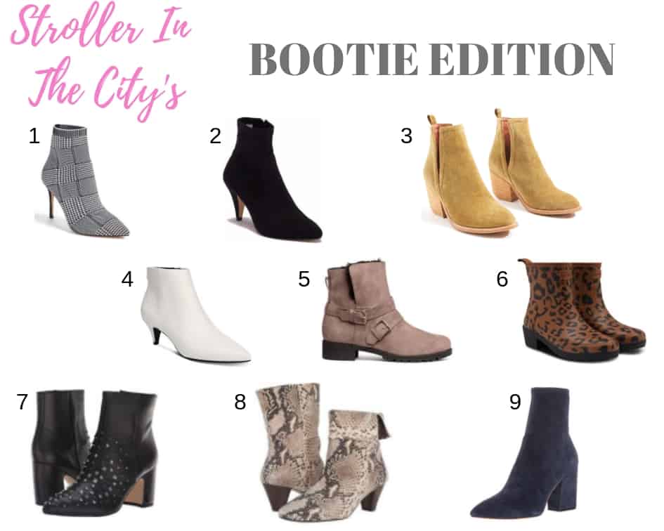 Our Fav Booties | Stroller In The City